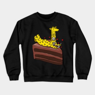 For the Love of Cake Crewneck Sweatshirt